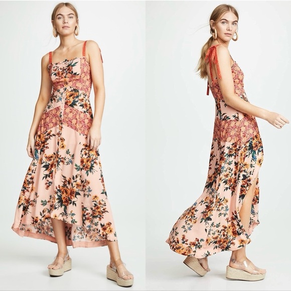 Free People Lover Boy Maxi Dress ASO Taylor Swift - Size: 6 - Picture 2 of 16
